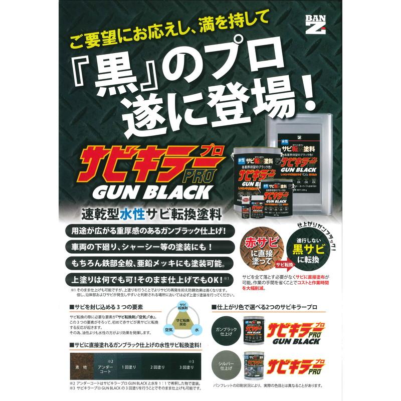 サビキラープロ　ガンブラック　16kg【BAN-ZI】_1