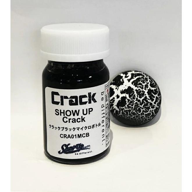 クラック ブラック マイクロボトル CRA01MCB 15ml【SHOW UP