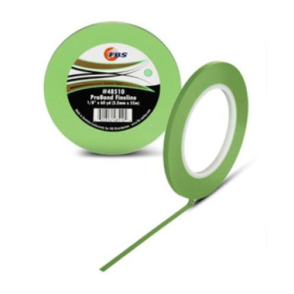 FBS プロバンドファインラインテーブ グリーン(Soft) 3.2mm×55m （48510B）12本セット【SHOW UP】塗装 自動車 ...