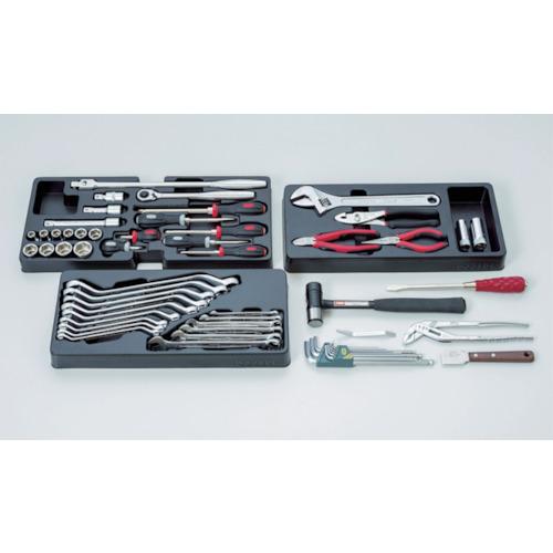 (未使用･未開封品)　トネ(TONE) ツールセット 差込角12.7mm(1/2") TSA450BK 内容58点 ブラック og8985z TONE 整備用工具セット ツールセット 差込角12．7mm 58点
