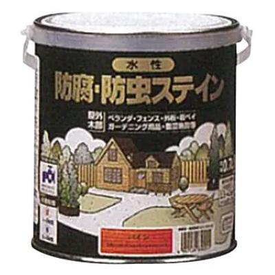 ナフタデコール 水性防腐・防虫ステイン 0.7L 各色 【ロック