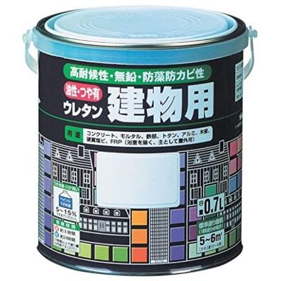 油性・つや有ウレタン建物用 0.7L 各色【ロックペイント】 : PAINT