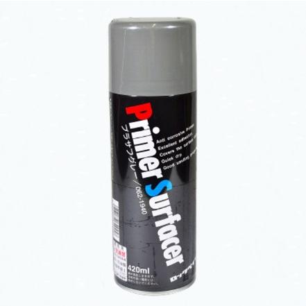 プラサフグレー (062-1940) 420ml グレー【ロックペイント】 : PAINT