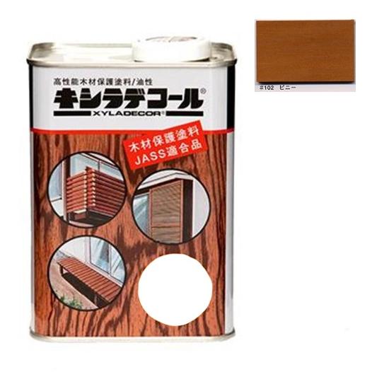 キシラデコール ＃102ピニー 4L 2缶 油性