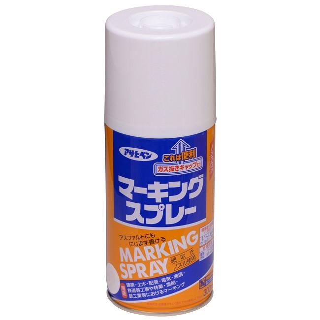 マーキングスプレー 300ml 各色【アサヒペン】 : PAINT AND TOOL
