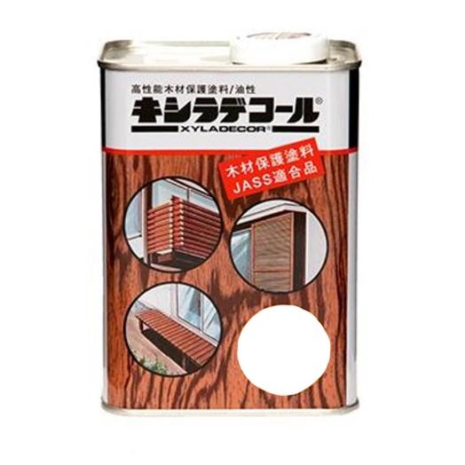 キシラデコール 各色 0.7L【大阪ガスケミカル株式会社】油性 木部 保護