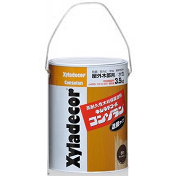 キシラデコールコンゾラン 各色 3.5L【大阪ガスケミカル株式会社 