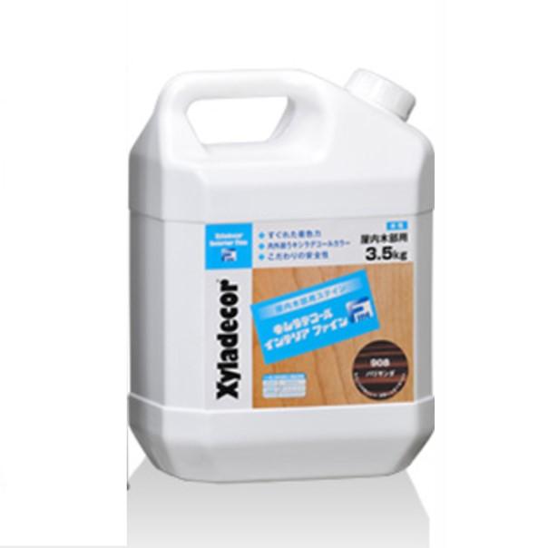 キシラデコールインテリアファイン 各色 3.5L【大阪ガスケミカル株式