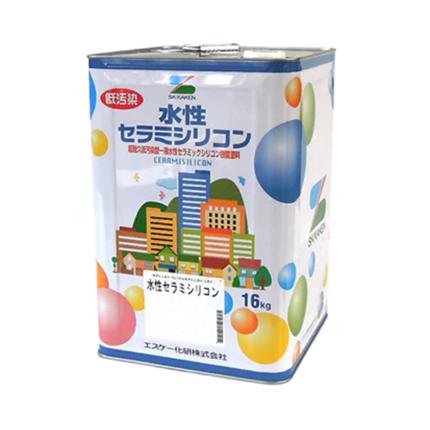 水性セラミシリコン 16kg 各色(標準色A SR-104〜SR-178 水性セラミシリコン 16kg 各色(標準色A SR-104〜SR-178