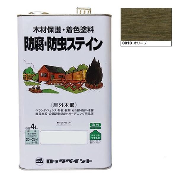 キシラデコール同等品 ナフタデコール 防腐・防虫ステイン 4L キシラデコール同等品 ナフタデコール 防腐・防虫ステイン 4L