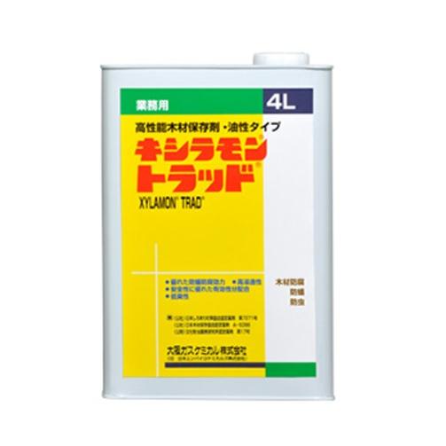 未開封　カシラギ　ラツィオ　ヘッドライナーズ　コリンシアン キシラモントラッド 油性 木部処理剤 4L【大阪ガスケミカル株式会社