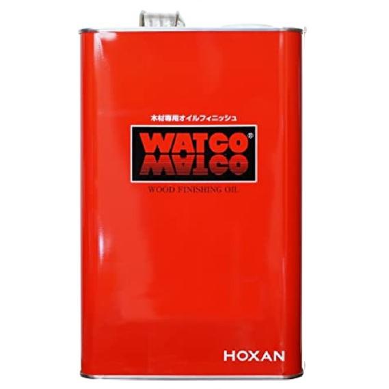ワトコベアーフットオイル 16L W-30ナチュラル【WATCO】＊代引決済不可 