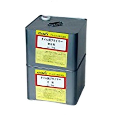 タイル用プライマー 6kgセット クリヤー【アトミクス】 : PAINT AND
