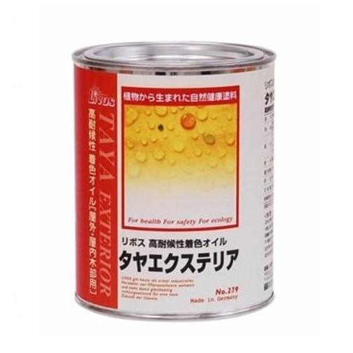 リボス自然健康塗料 タヤ・エクステリア No.279 TAYAEXTERIOR 0.75L 