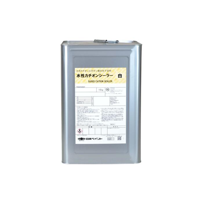 水性カチオンシーラー 15kg 白（ホワイト）【日本ペイント】 Amazon 