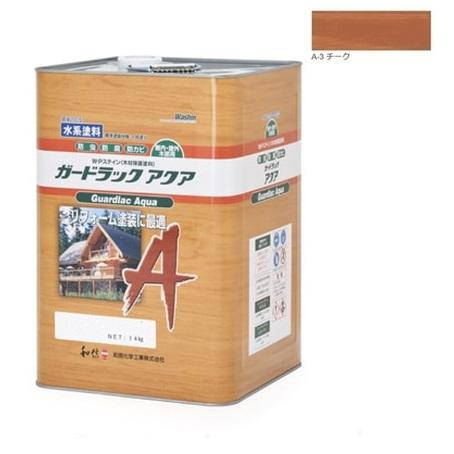 ガードラックアクア W・Pステイン チーク A-3 14K缶 【和信化学工業 
