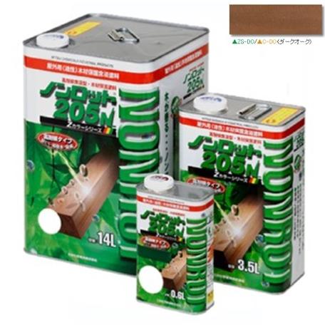 ノンロット205N Zカラーシリーズ 14L ダークオーク 注ぎ口