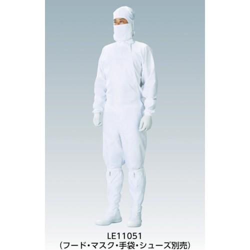 ADCLEAN クリーンスーツ 白 LL（LE11051LL） :adl-le11051ll:PAINT AND TOOL - 通販