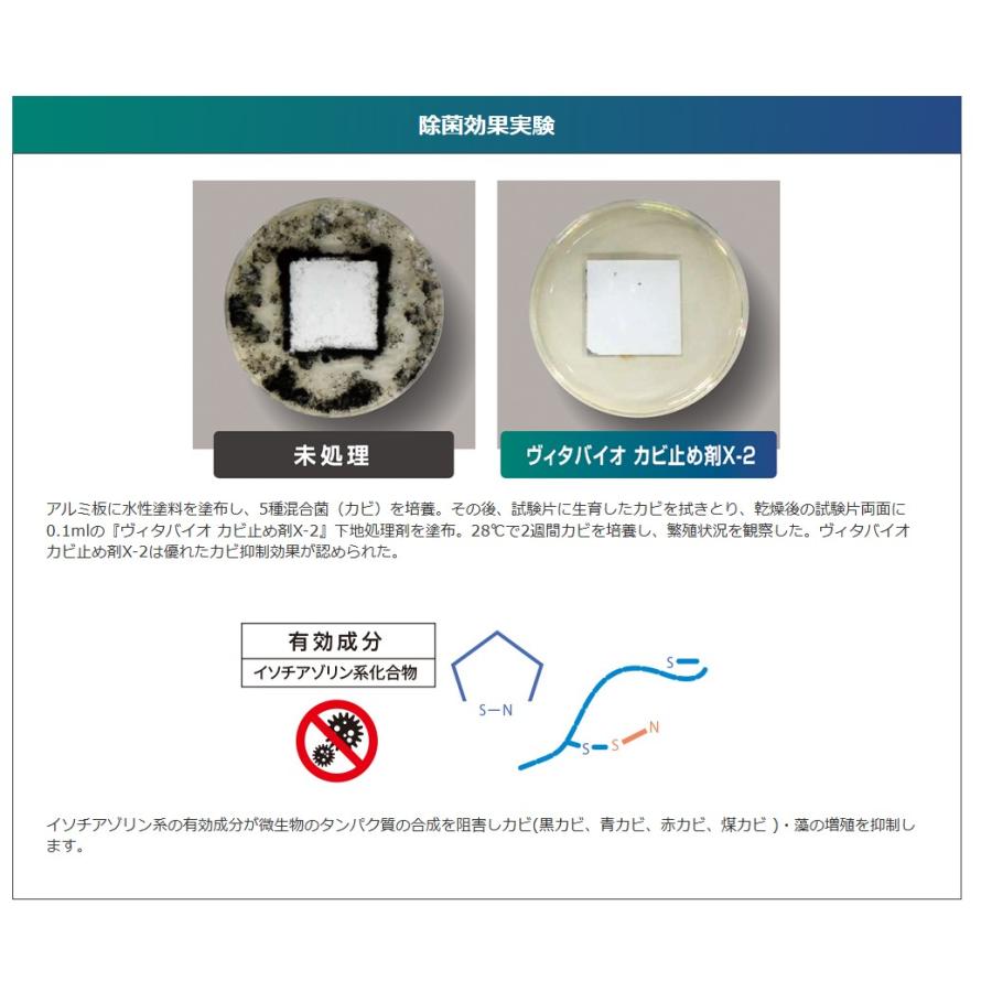 ヴィタバイオ カビ止め剤 X-2 14L【大阪ガスケミカル株式会社