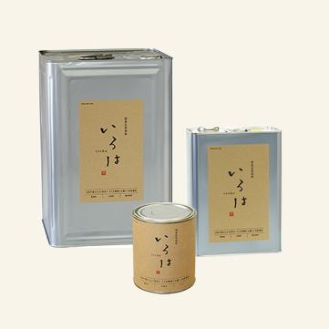 いろはカラー（屋内専用）0.8L 木肌（きはだ）YSK-80【アールジェイ