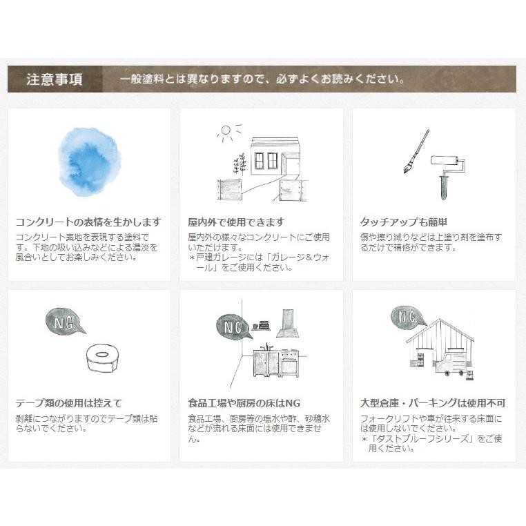 アクアカラーfor floor マットコートクリアセット クリア 8kgセット