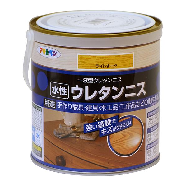 mmm ライトオーク ニス Amazon | アトムハウスペイント 水性ニス 0.7L ライトオーク | ニス