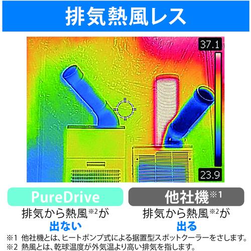 brother 排気熱風レス＆フロンレススポットクーラー