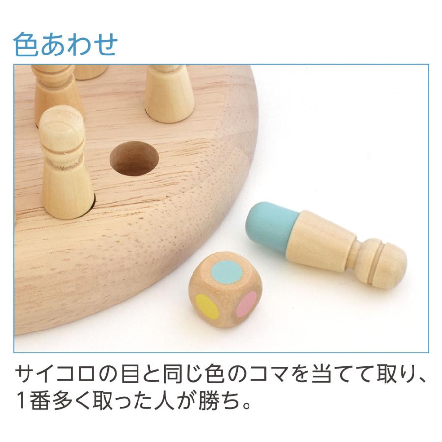 イクモク知育ゲーム イロメモリー　セットセール（113010）　1セット 【デビカ】