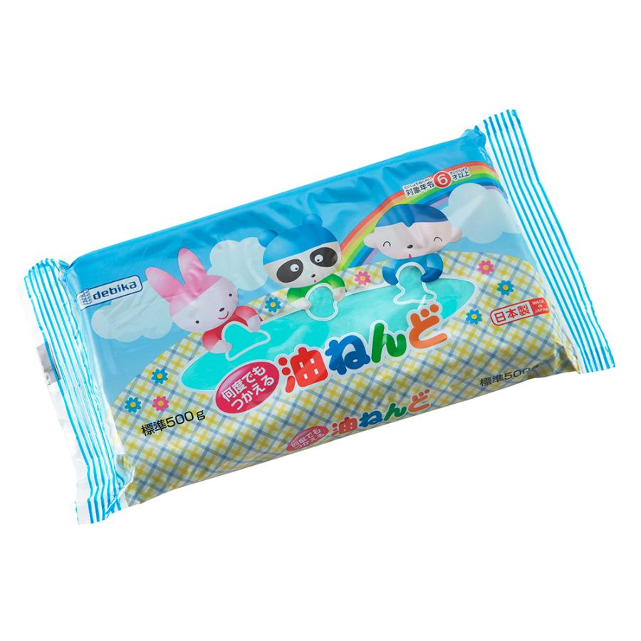 油ねんど 500g（093186） 1箱（30個）【デビカ】 : PAINT AND
