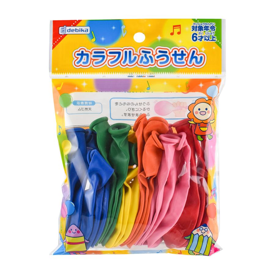カラフルふうせん（113401） 1個 【デビカ】 : PAINT AND TOOL - 通販