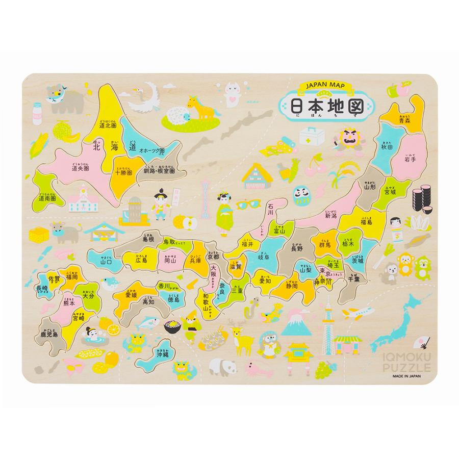 専用取引画面 イクモク 木製知育パズル 日本地図（113012） 1個【デビカ】 : PAINT