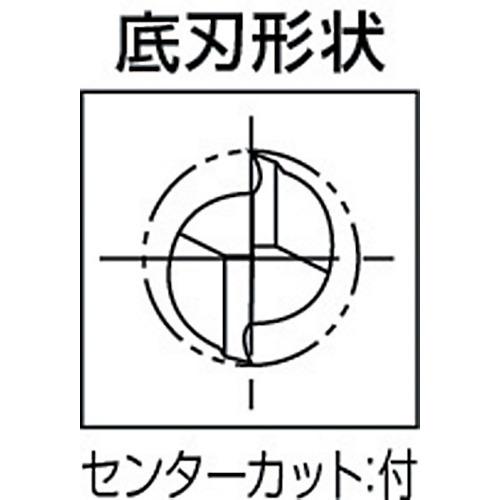ダイジェット　アルミ加工用ソリッドエンドミル（AL-SEES2220）208-0117【ダイジェット工業（株）】_1
