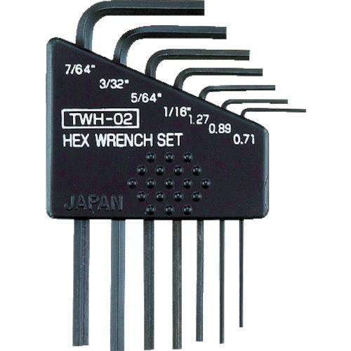 メーカー再生品 エンジニア 六角レンチセット インチサイズ Twh02 Moe Gov Np