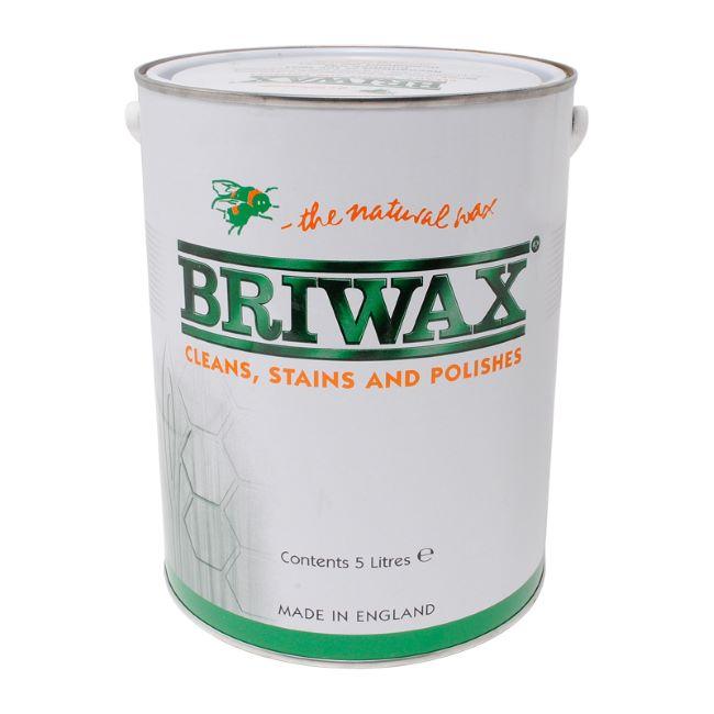 ブライワックス オリジナル カラーワックス 5L チーク【BRIWAX