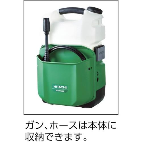HiKOKI コードレス高圧洗浄機 14.4V 本体のみ HiKOKI コードレス高圧洗浄機 14.4V 本体のみ