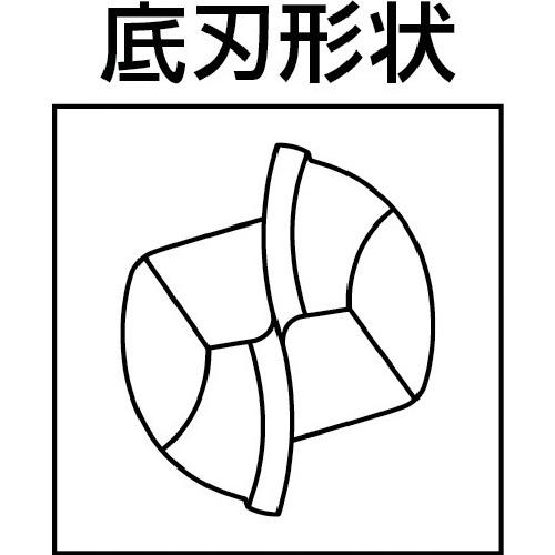 ＭＯＬＤＩＮＯ　超硬ボールエンドミル　エポック　パナシア　ボールＨＧＯＢ２００８−ＰＮ（HGOB2008-PN）424-3242 【（株）ＭＯＬＤＩＮＯ】_1
