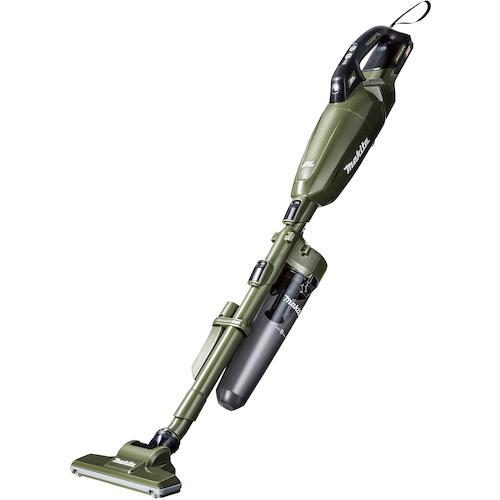 makita マキタ充電式クリーナー　サイクロン仕様　オリーブ マキタ（makita） 充電式クリーナ オリーブ 本体＋ロック付サイクロン