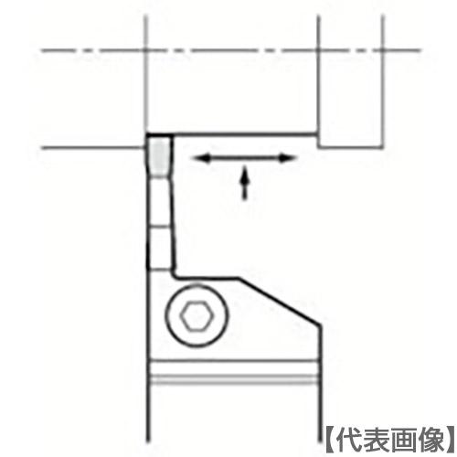 京セラ 溝入れ用ホルダ（KGDL2525-C）648-6711 【京セラ（株 
