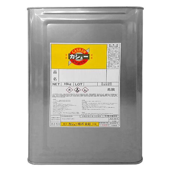 油性漆塗料 #92 黒艶消 16kg【カシュー】 : PAINT AND TOOL - 通販 