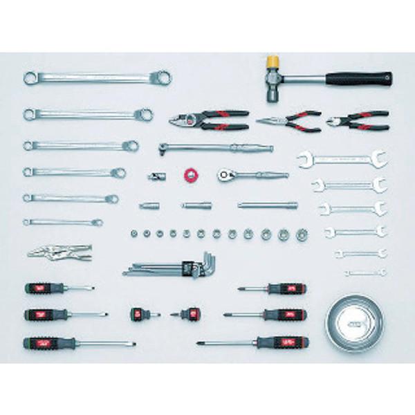 KTC 工具セット（チェストタイプ）インチ （SK3540BX） 859-4187