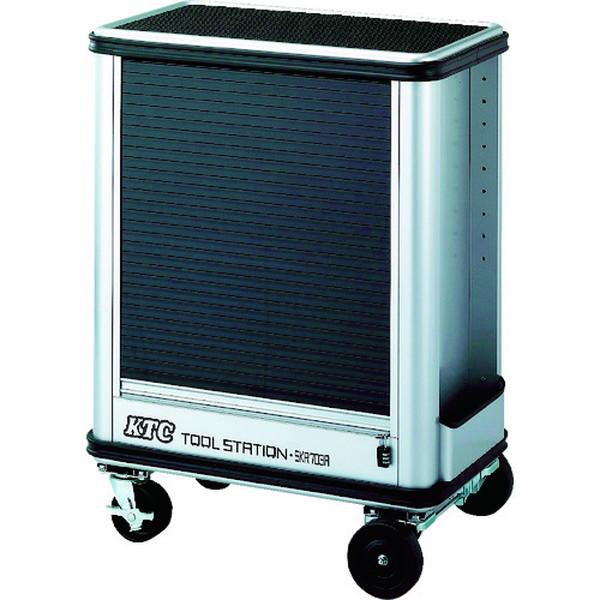 KTC 整備用工具セット ツールステーションセット 可動式3段トレイ