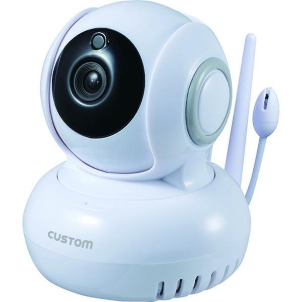 カスタム 温湿度センサー付IPカメラ （IPC02TH）【（株