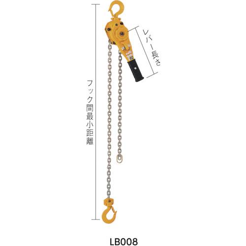 キトー レバーブロック L5形 1tx1．5m（LB010） : PAINT AND