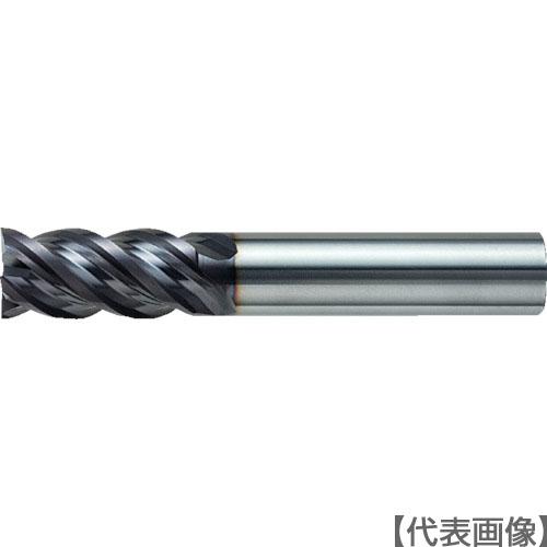三菱K 4枚刃エクスターハイパワー 超硬スクエアエンドミルミディアム