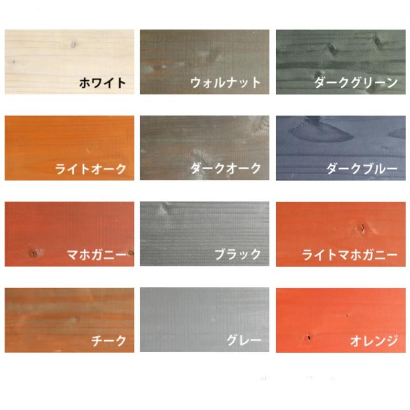 ウッドエイド カラーA(T2) ダークオーク 16kg【日本マテリエイド株式会社】の画像