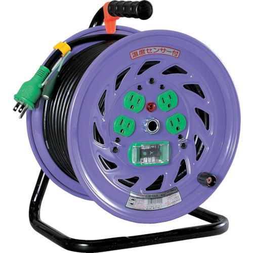 （引取限定）（戸畑本店）ドラムリール　日動　NP-EB34　未使用品 日動工業株式会社｜コードリール 100V 屋内用 漏電保護専用ブレーカー