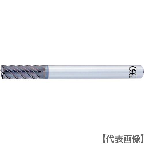 OSG 高硬度鋼用超硬エンドミル 多刃スクエアタイプ ショート形 AE 