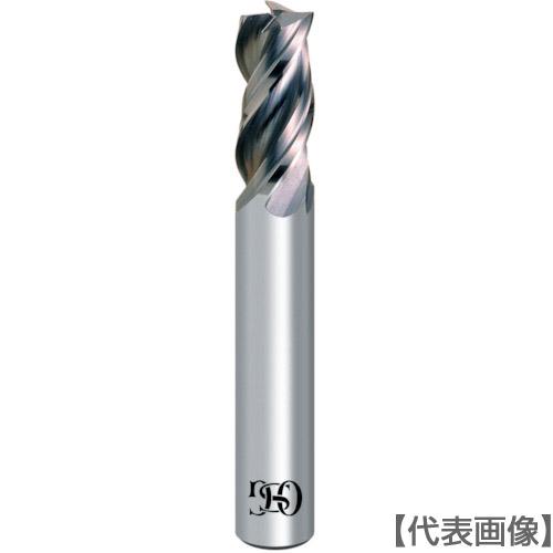 OSG 超硬エンドミル（CA-ETS-10）690-0011 【オーエスジー（株