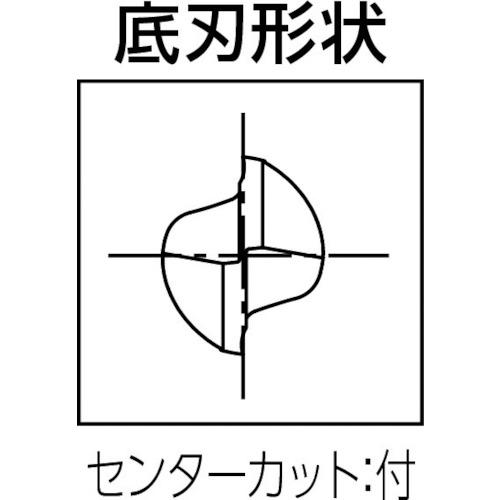 ＯＳＧ　超硬エンドミル　２刃ロング　銅・アルミ合金用　１０（CARGEDL10）200-5310 【オーエスジー（株）】_1