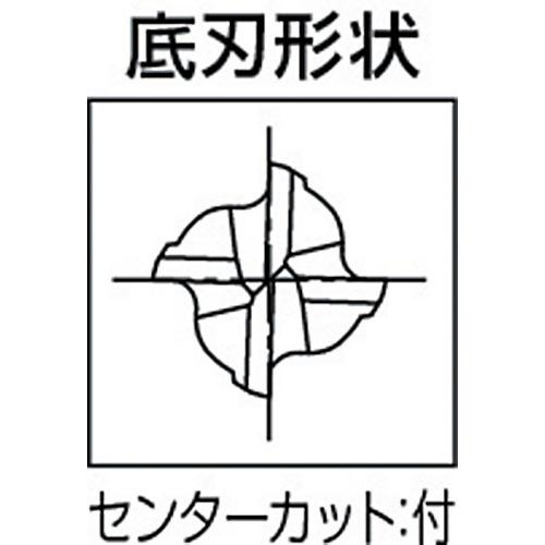 OSG ハイスエンドミル センタカット 多刃ロング 11（CC-EML-11 